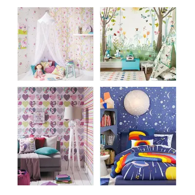 kids room wallpaper 1