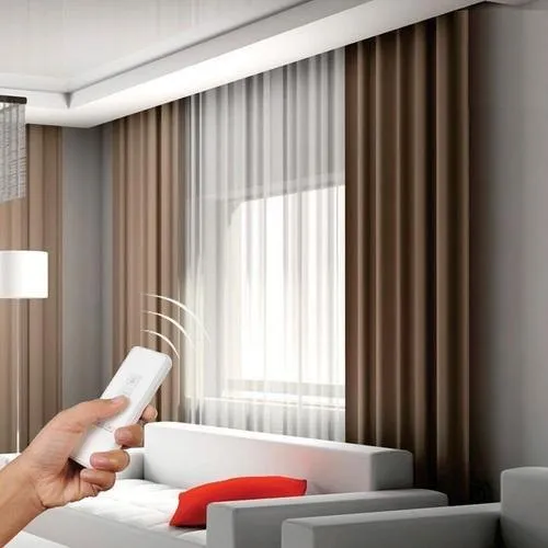 Motorized Curtains: Effortless Style and Smart Home Convenience