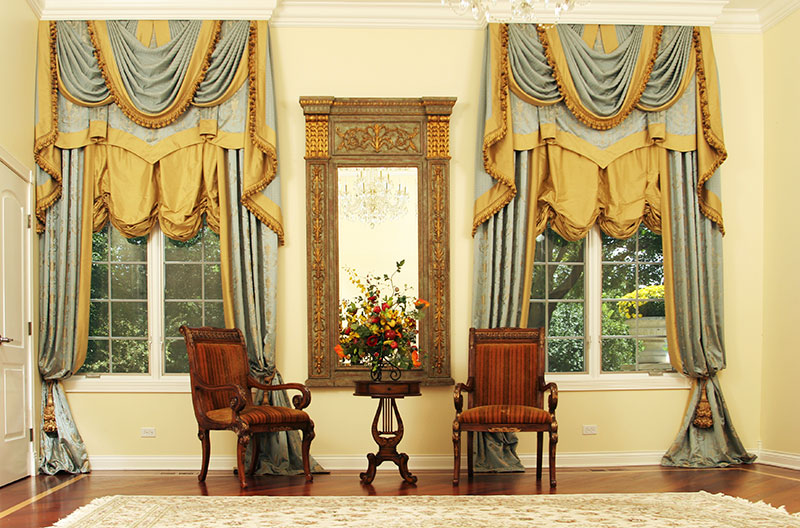 Balloon Shade Curtains