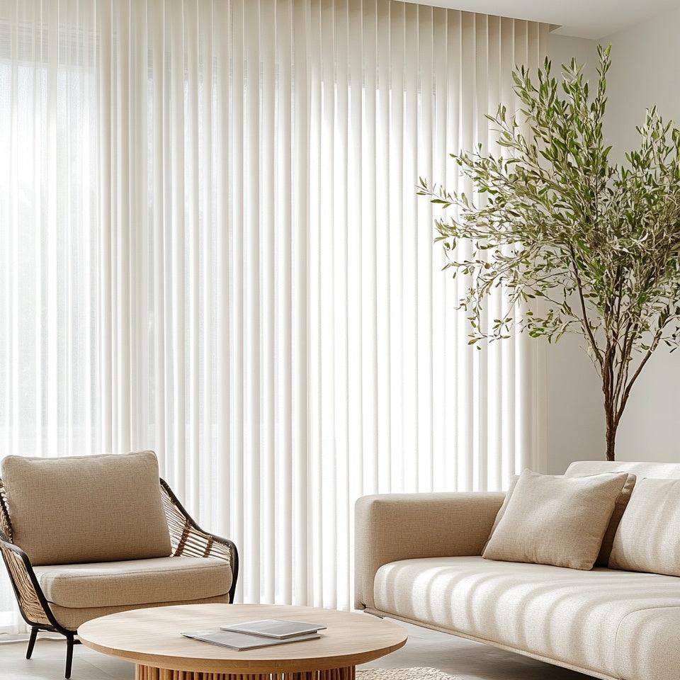 Top 30 Living Room Curtain Design Ideas for a Stylish Home 14 Breezy Breathable Curtains