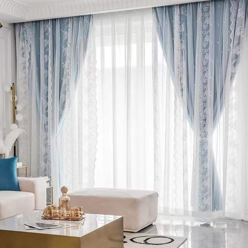Different Types of Curtains for Offices in Dubai: A Complete Guide 10 Double Layer Curtains