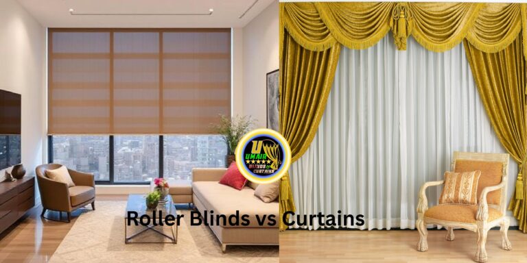 Roller Blinds vs Curtains