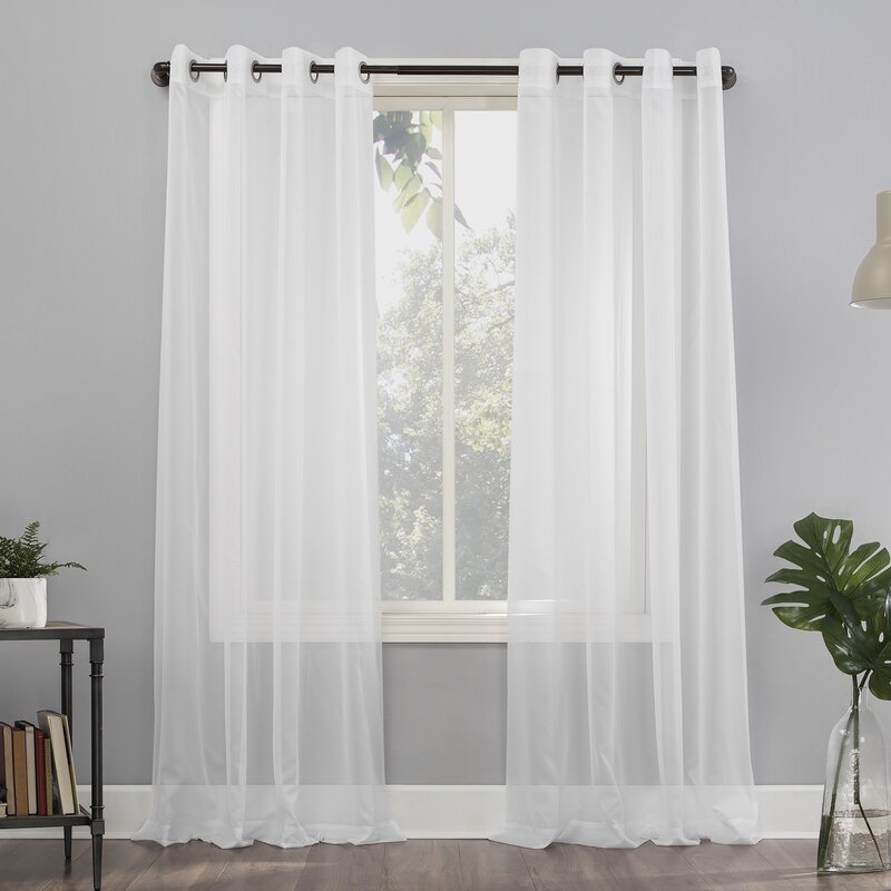 Different Types of Curtains for Offices in Dubai: A Complete Guide 1 Sheer Curtains