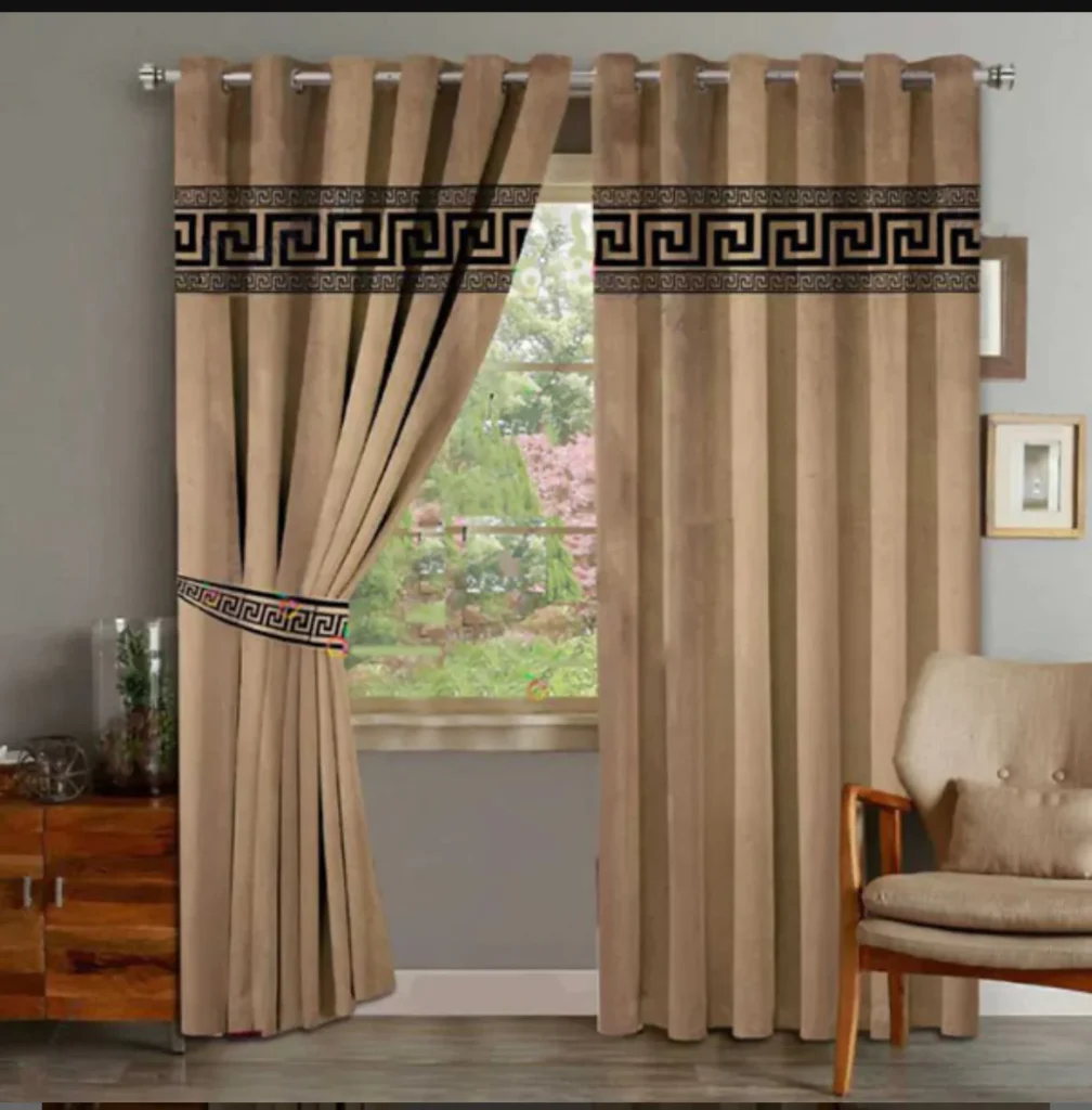Top 30 Living Room Curtain Design Ideas for a Stylish Home 23 Velvet Luxury Curtains