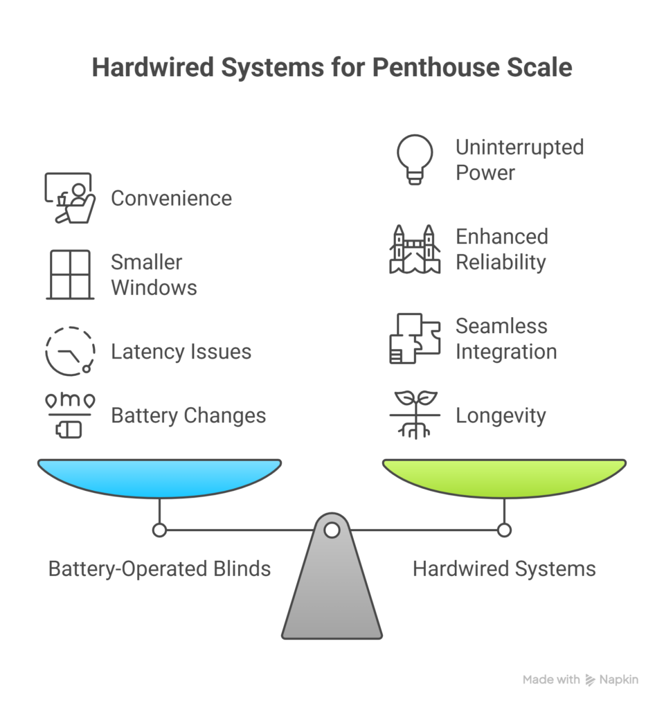Top 5 Window Treatment Trends for Dubai Penthouses in 2026 1 Professional Insight Hardwired Superiority for Penthouse Scale visual selection